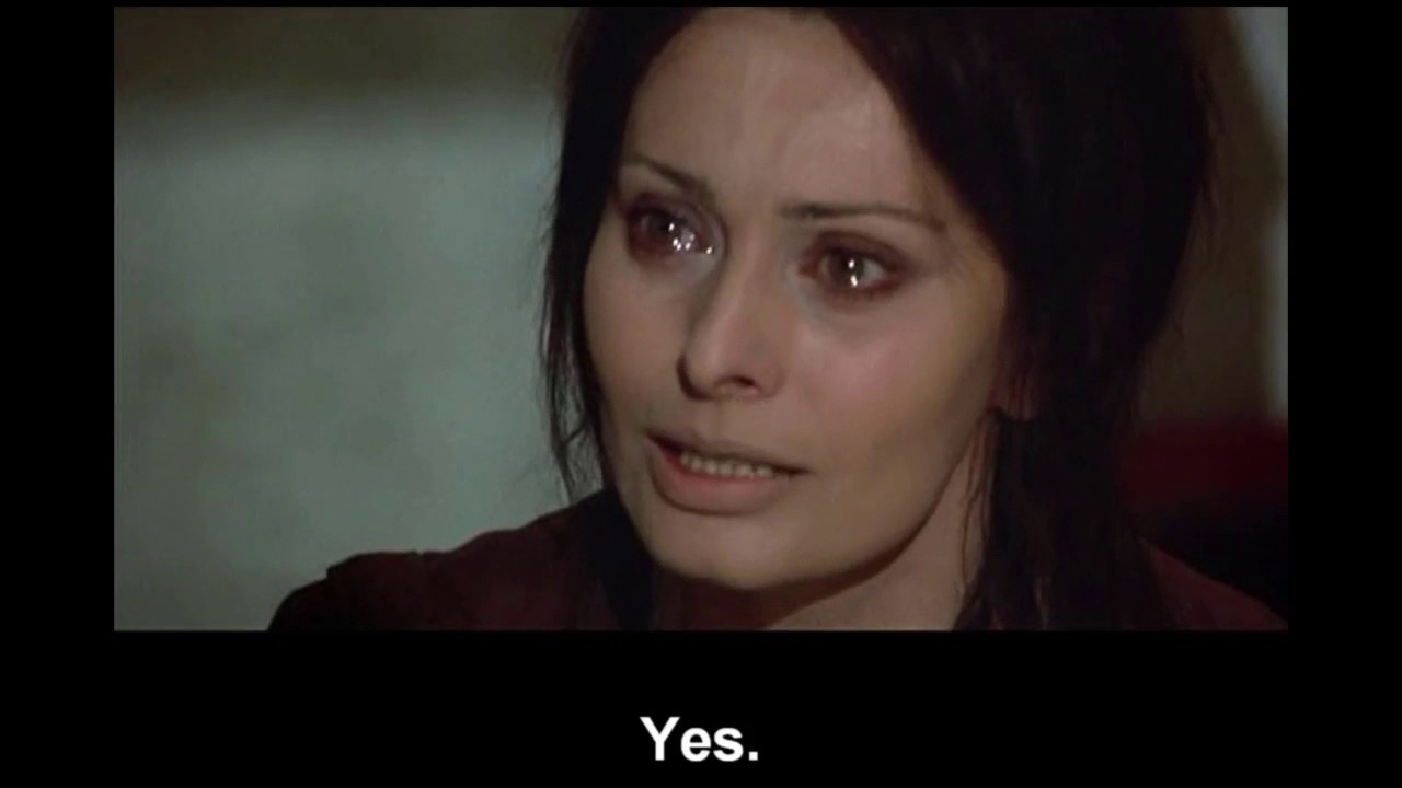 Man of La Mancha   Dulcinea   Quixote dies Peter O`Toole & Sophia Loren