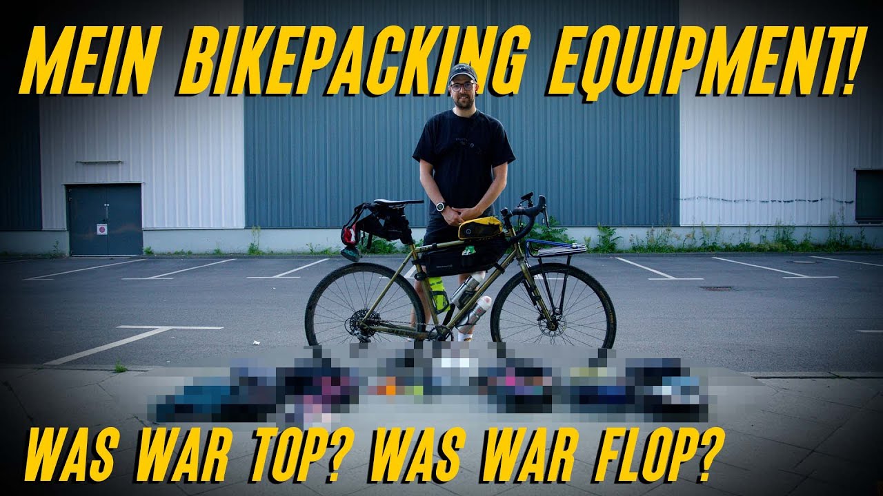 Das nutze ich bei 10tagen Bikepacking | Tjorven Geschwindigkeit