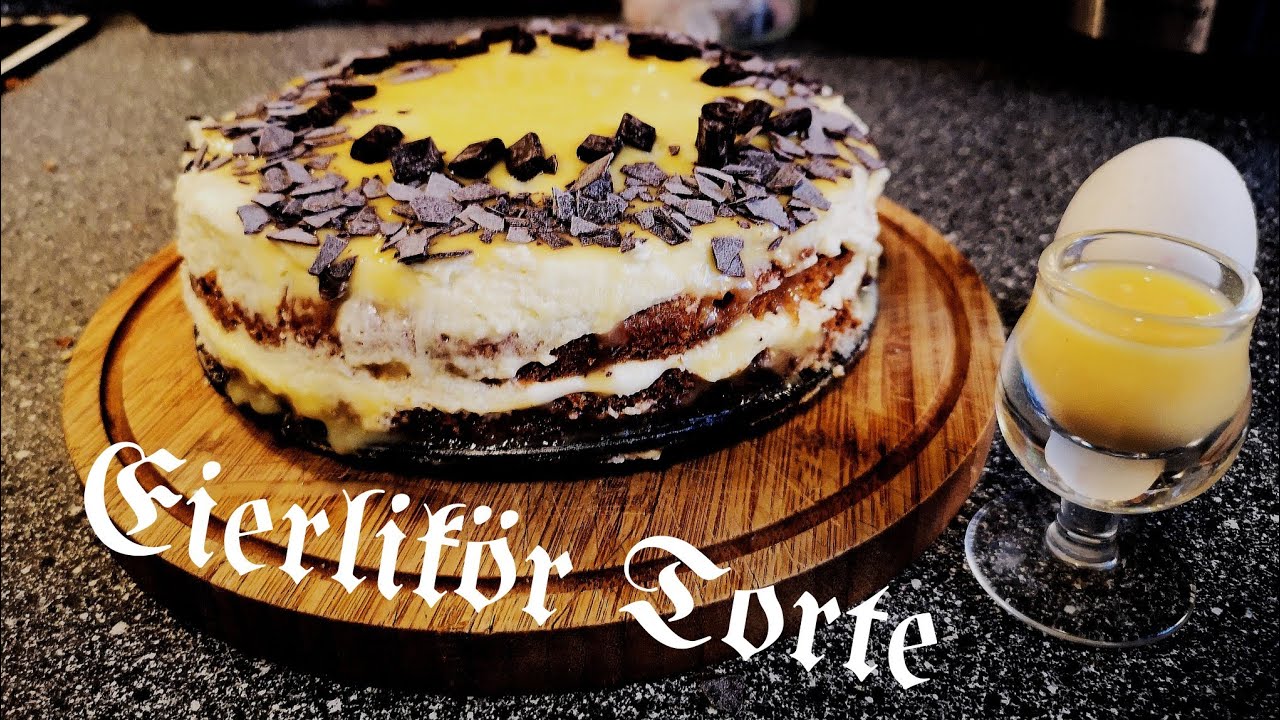Eierlikör Torte Der schnelle Weg zur Backkunst
