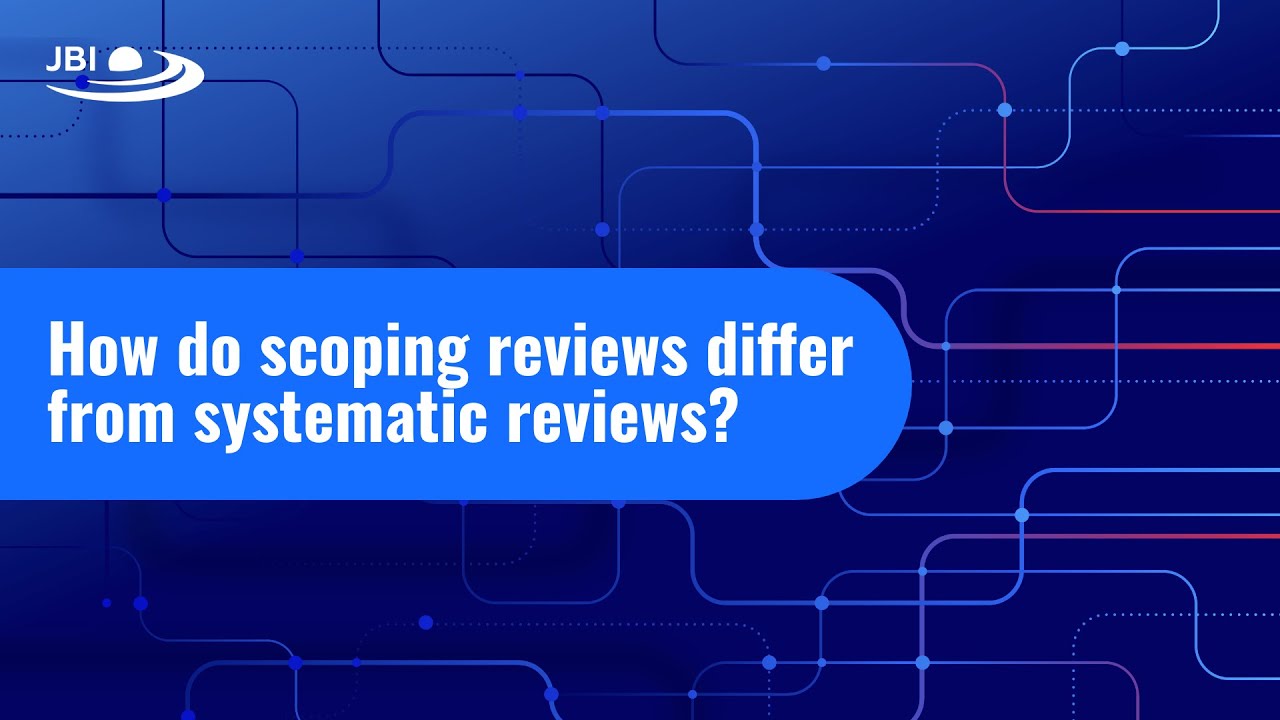How do scoping reviews differ from systematic reviews?