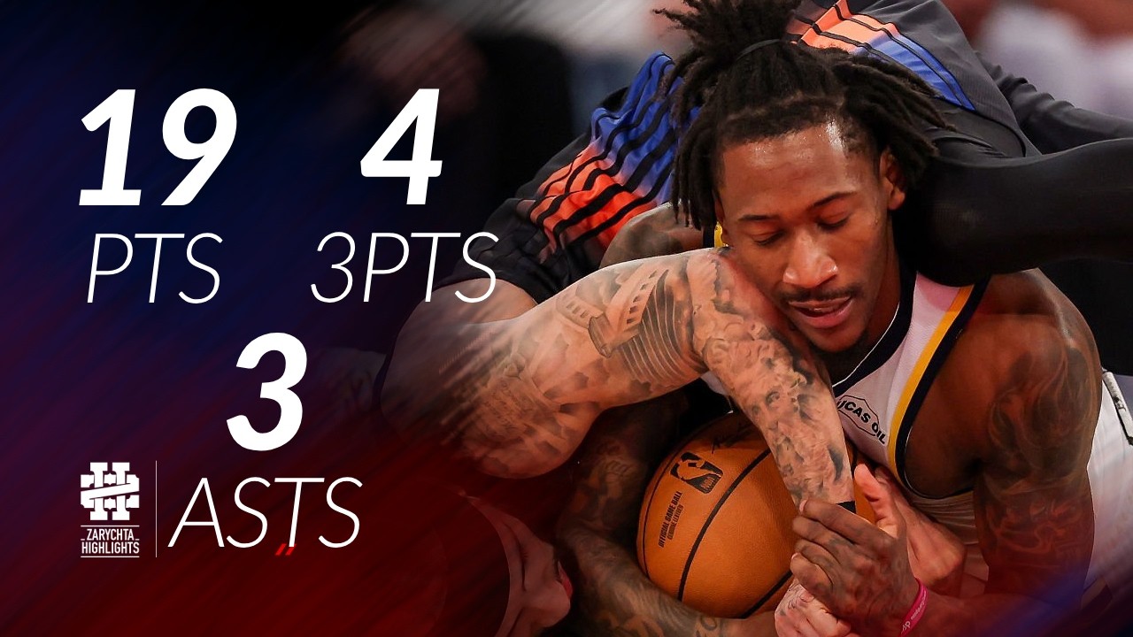 Quenton Jackson 19 pts 4 threes 3 asts vs Knicks 25/26 season