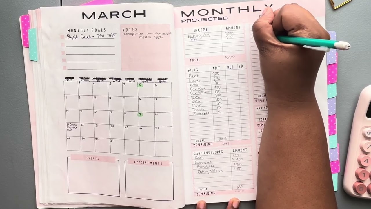 Becoming Sadie: Resetting My Life With a March Budget