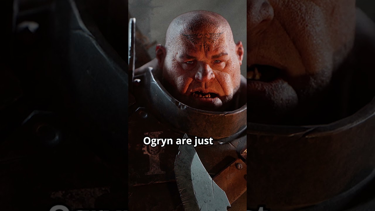Are Ogryn Humans, Ogres, or something else? Warhammer 40k Lore Darktide 