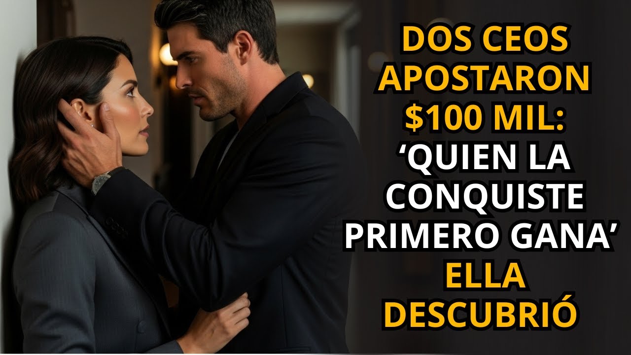 Dos CEOs Apostaron $100 MIL: "Quien La CONQUISTE Primero Gana" - Ella Descubrió