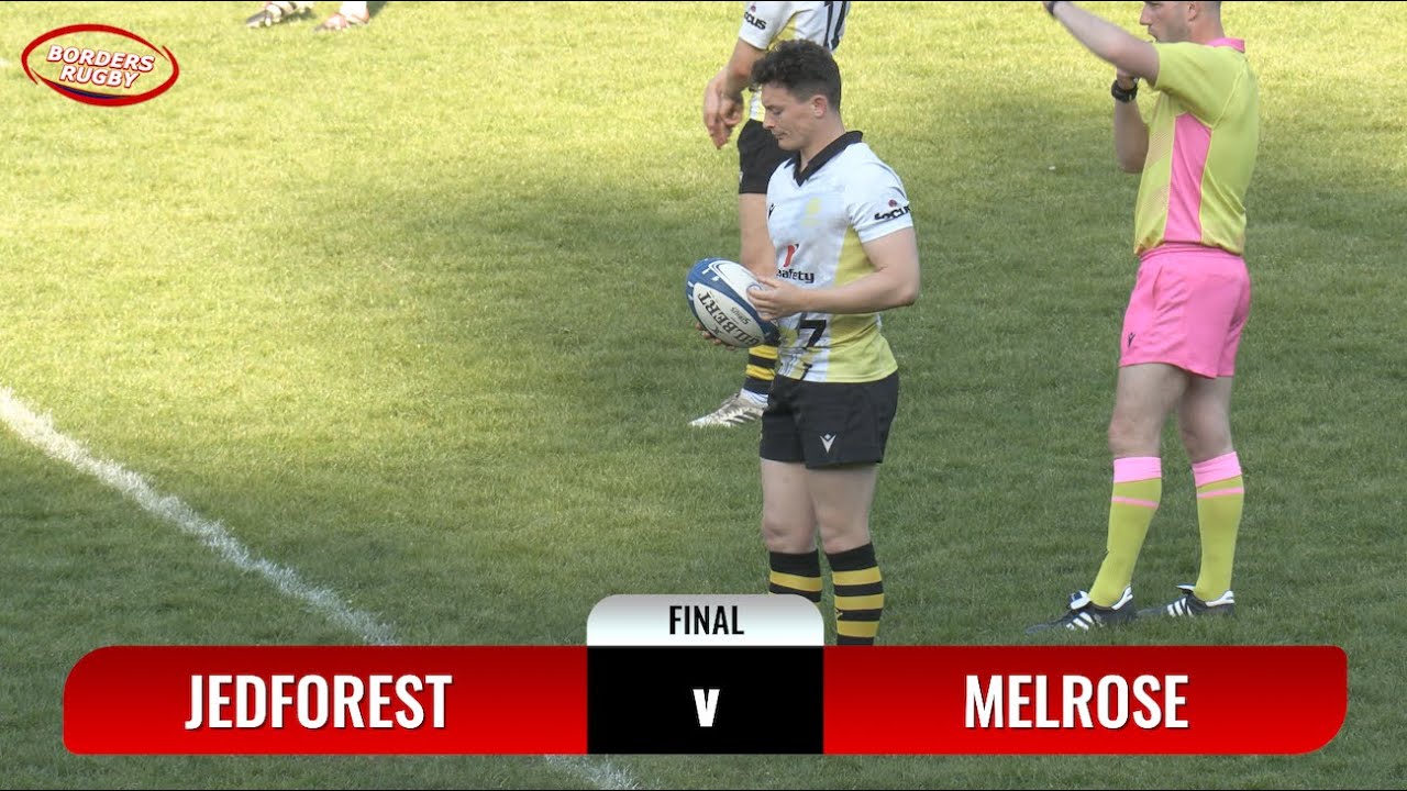 JEDFOREST 7s FINAL 2024 - HIGHLIGHTS - JEDFOREST v MELROSE - 18.5.24
