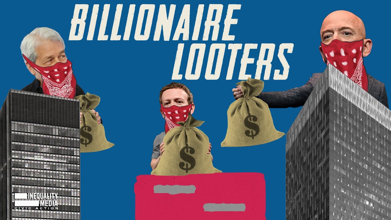 Who's Really Looting America? | Robert Reich