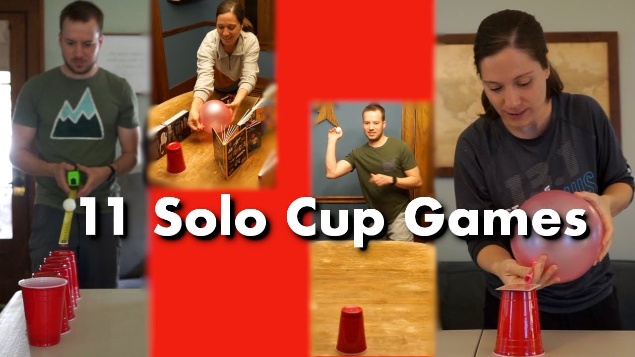 Solo Cup Games