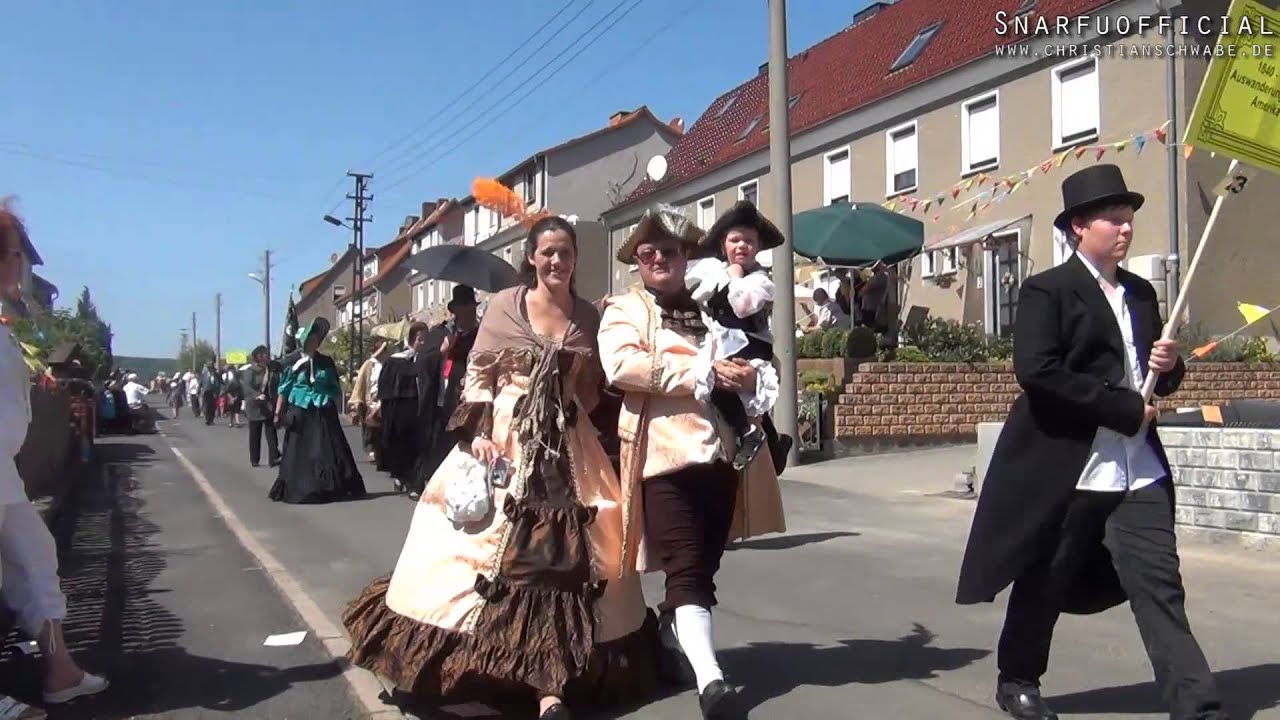 875 Jahrfeier Stadtlengsfeld - Friedensstraße Thüringen, Werra, Rhön