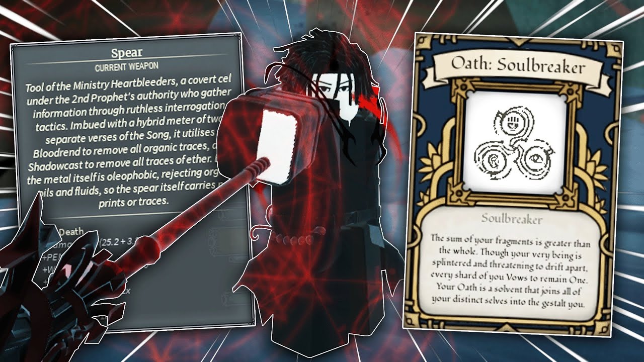 Ганкинг в этой сборке вернул мне счастье... | Deepwoken
