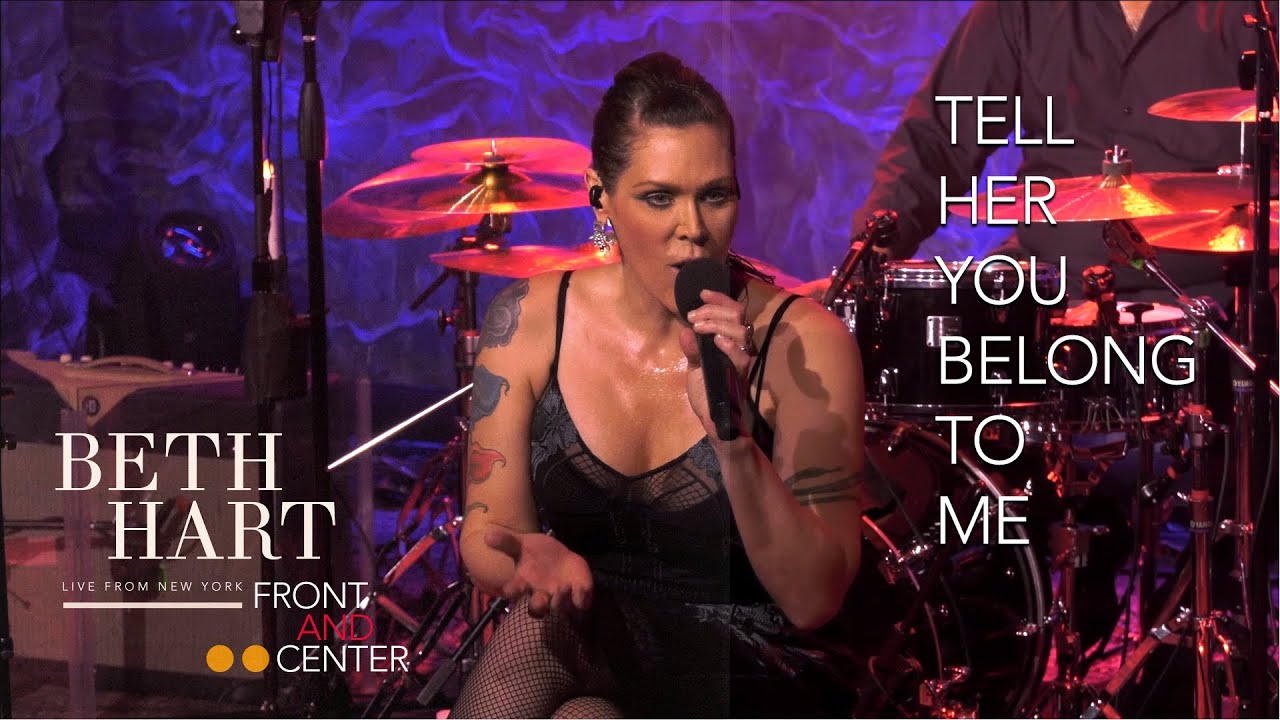 Beth Hart - Tell Her You Belong To Me (Front and Center, Live From New York) 2018