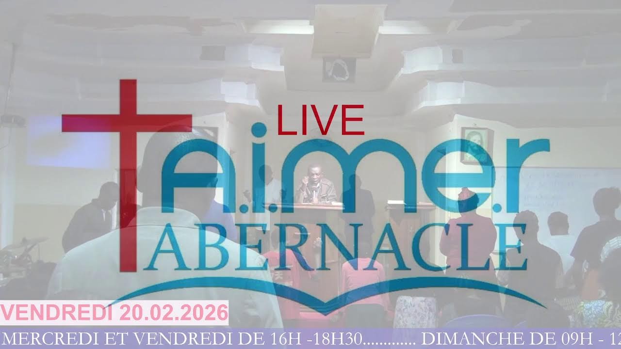 LA COMMISSION DE L'EGLISE EPOUSE  |VENDREDI  20.02.2026|REV JOSEPH SALEM