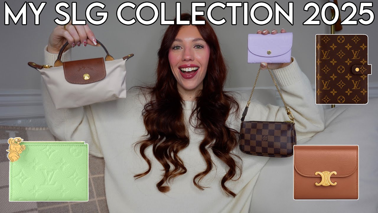 MY ENTIRE SLG COLLECTION 2025! | Kenzie Scarlett