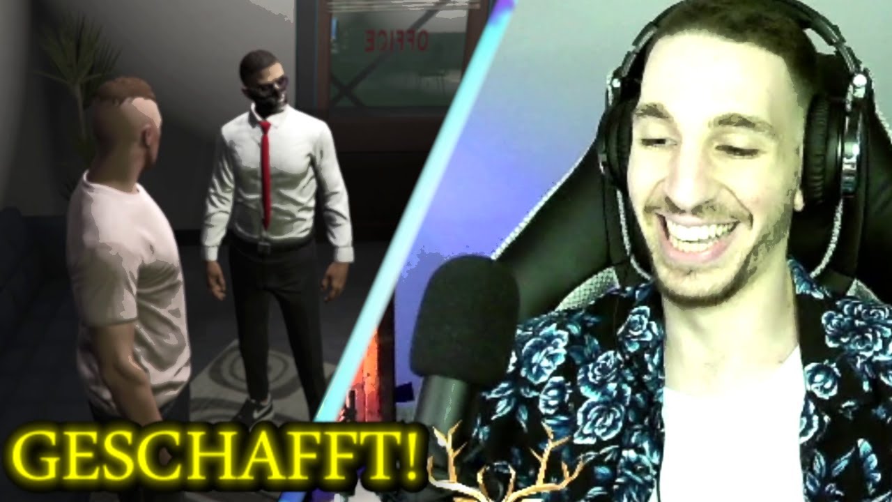 Bestes EINREISE GESPRÄCH! I GTA 5 ROLEPLAY [LateNightV]