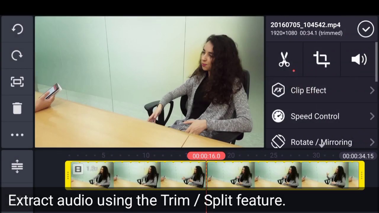How to add B-Rolls for interviews in Kinemaster (2020)
