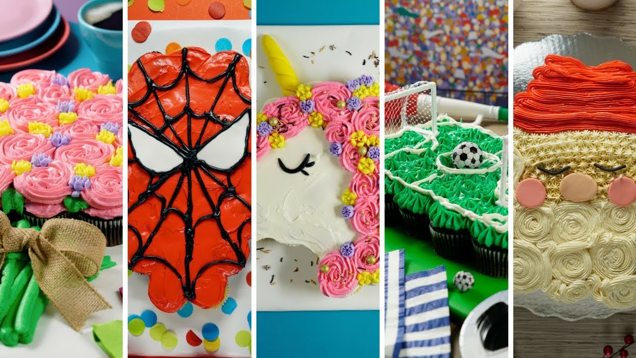 Pasteles de cupcakes