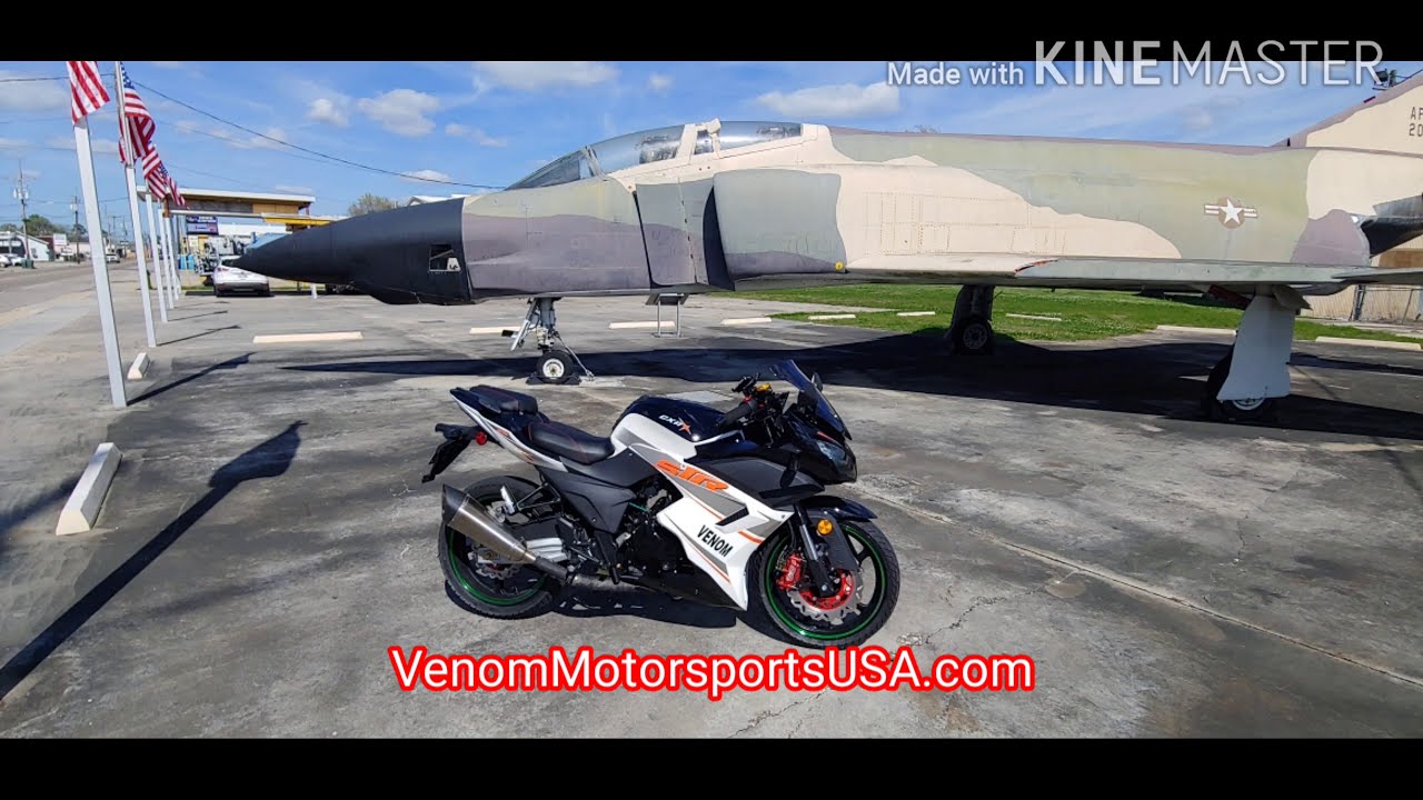 Venom X22R 250 2,500 mile Review