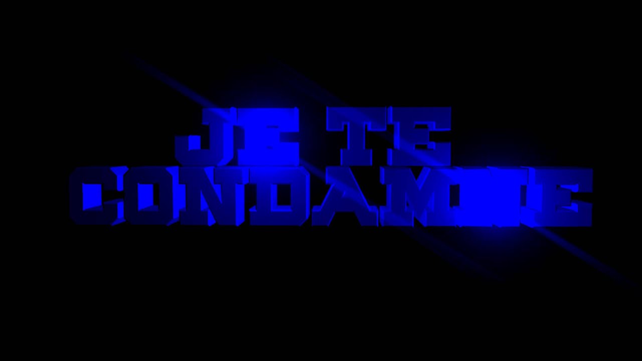 Yatko - Je te condamne
