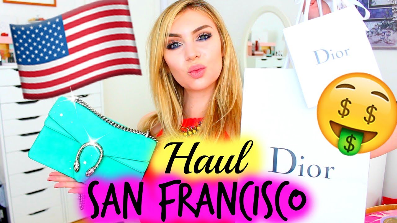 HAUL SAN FRANCISCO!!!!! NON MI FERMERETE MAI!!😏