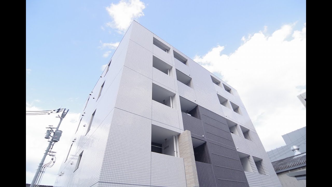 おしゃれな１Kマンション 女子の一人暮らし[岡山市北区東中央町]