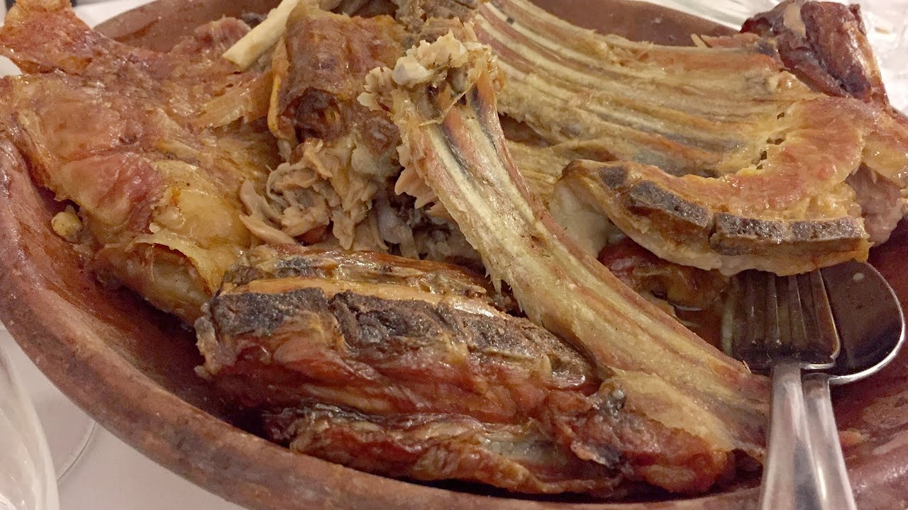 CORDERO LECHAL asado al horno | LECHAZO al estilo de ARANDA
