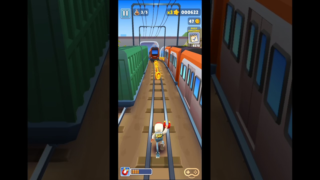 Subway Surfers Marrakesh daily Challenge 12.000m /1 #shorts #gameplay #shortsvideos #shortindonesia