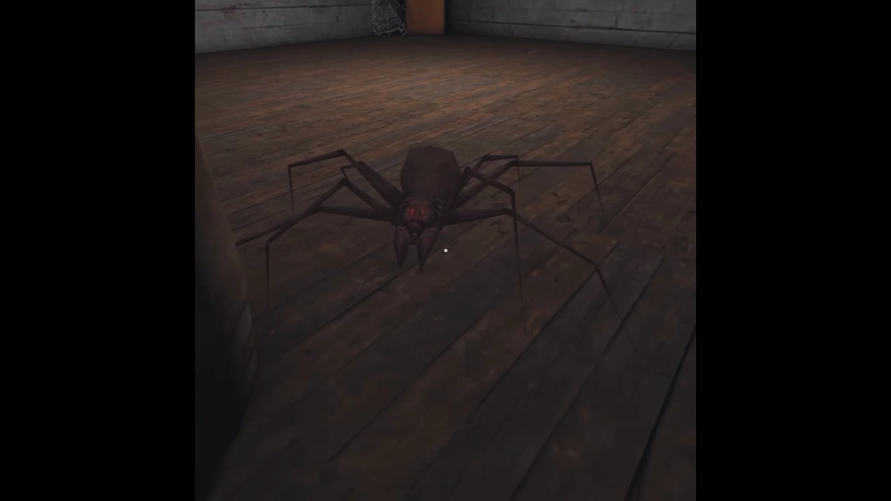 Spider Trick 🕷️ 100% working 🤫 | Granny Chapter 1| #shorts #viral #granny #spider