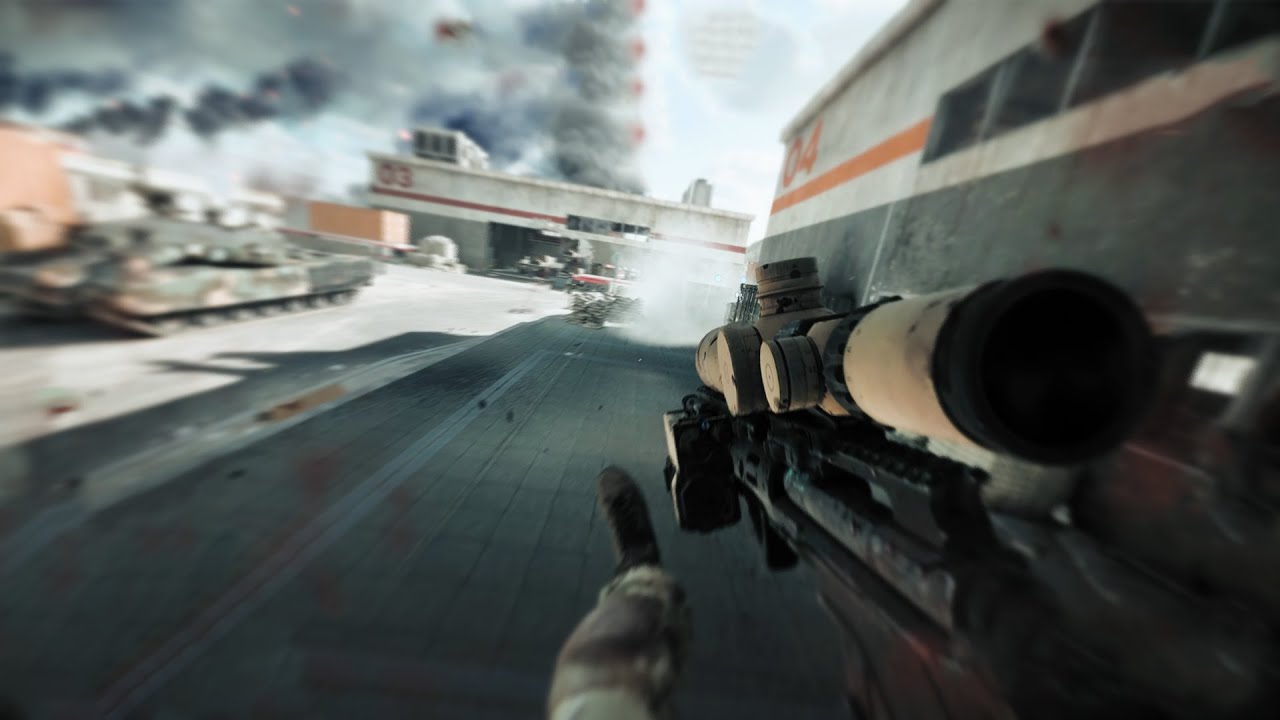 BATTLEFIELD 6 M2010 ESR Rush Gameplay (No Commentary)