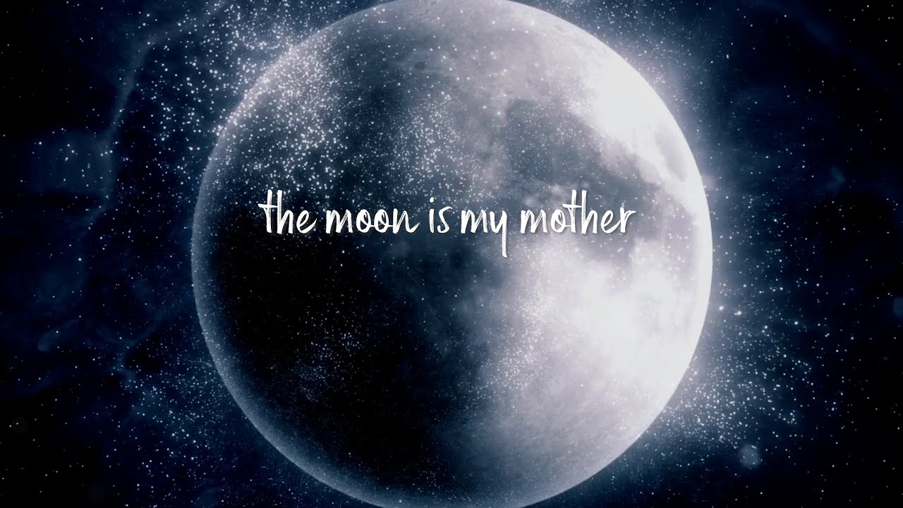 The Moon is My Mother - lyrical video by Moshe Halperin