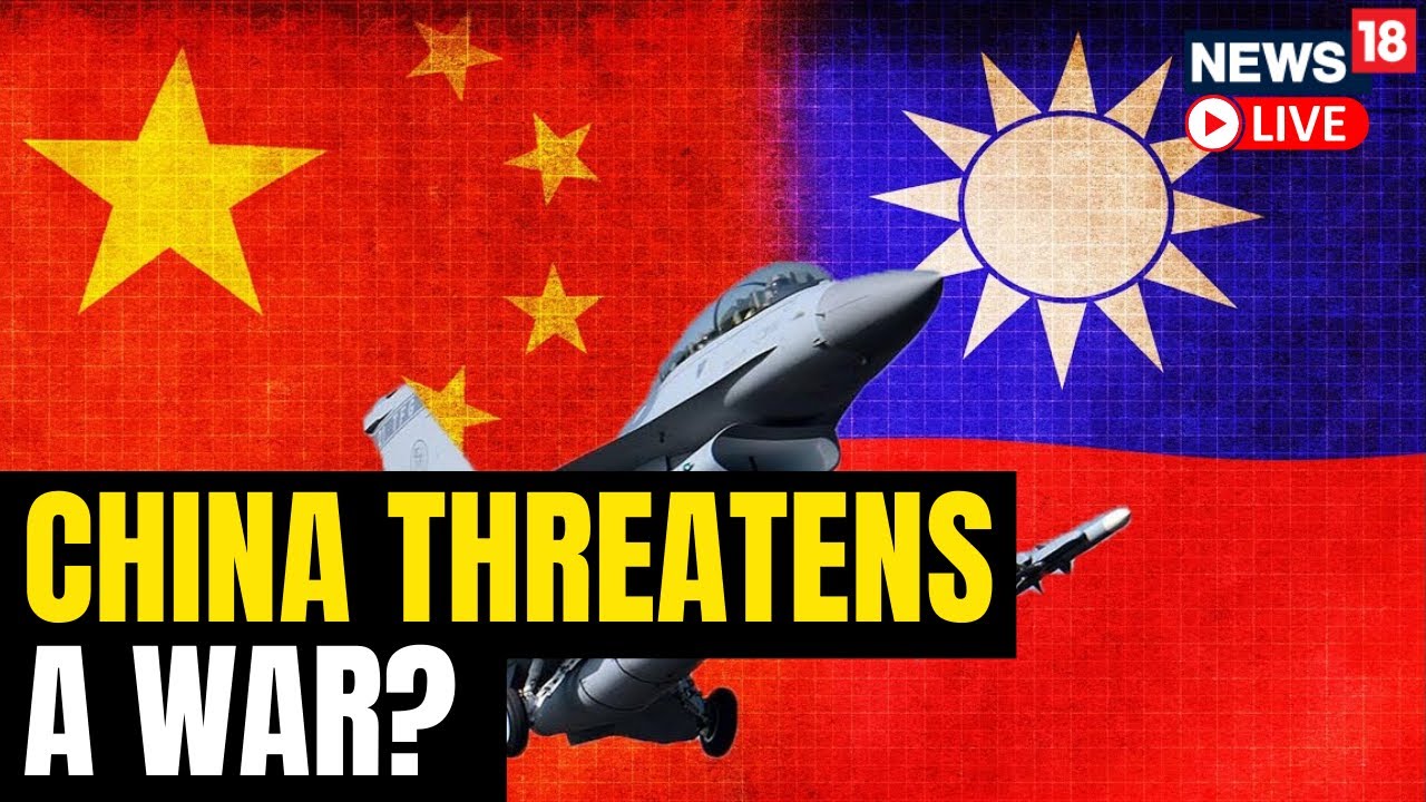 China's PLA Holds Combat Readiness Patrols & Military Drills Around Taiwan | China Taiwan News LIVE
