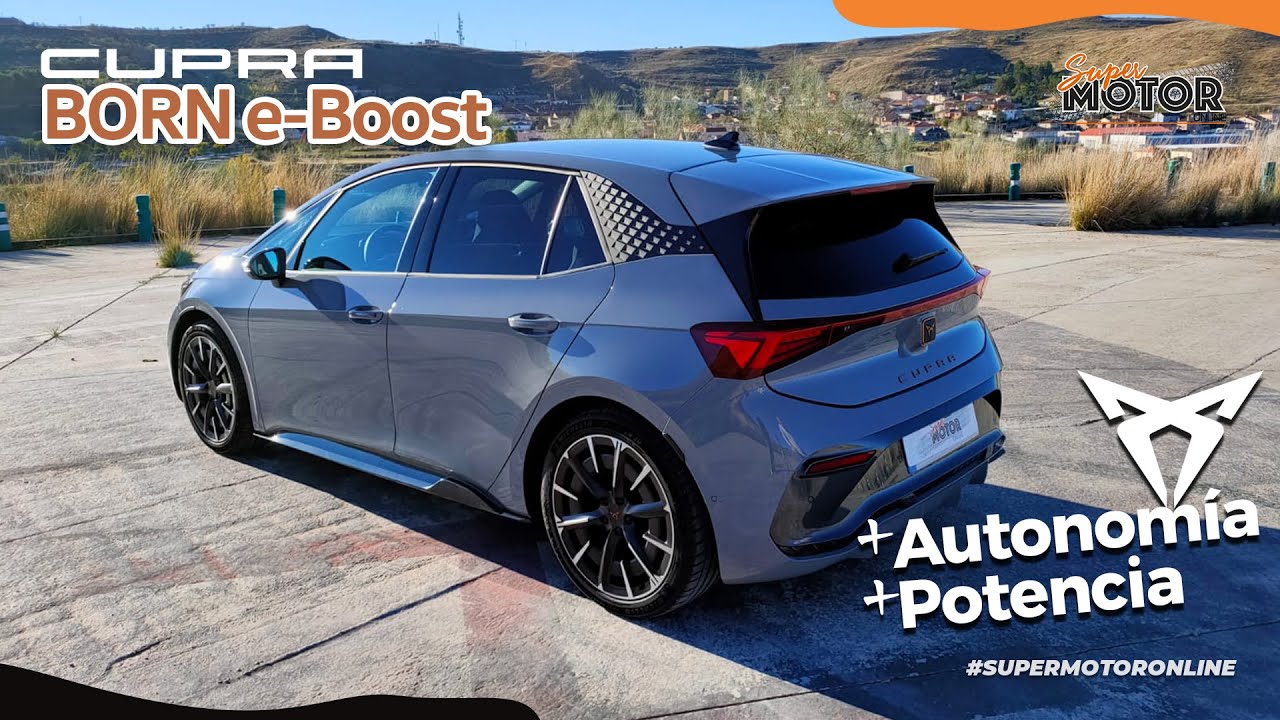 CUPRA Born e-Boost 2022 más autonomía para el eléctrico de CUPRA / SuperMotor.Online
