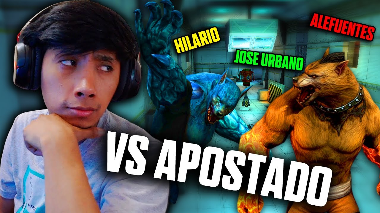APOSTADO CON MIS MEJORES AMIGOS CONQUEST LOBO - WOLFTEAM