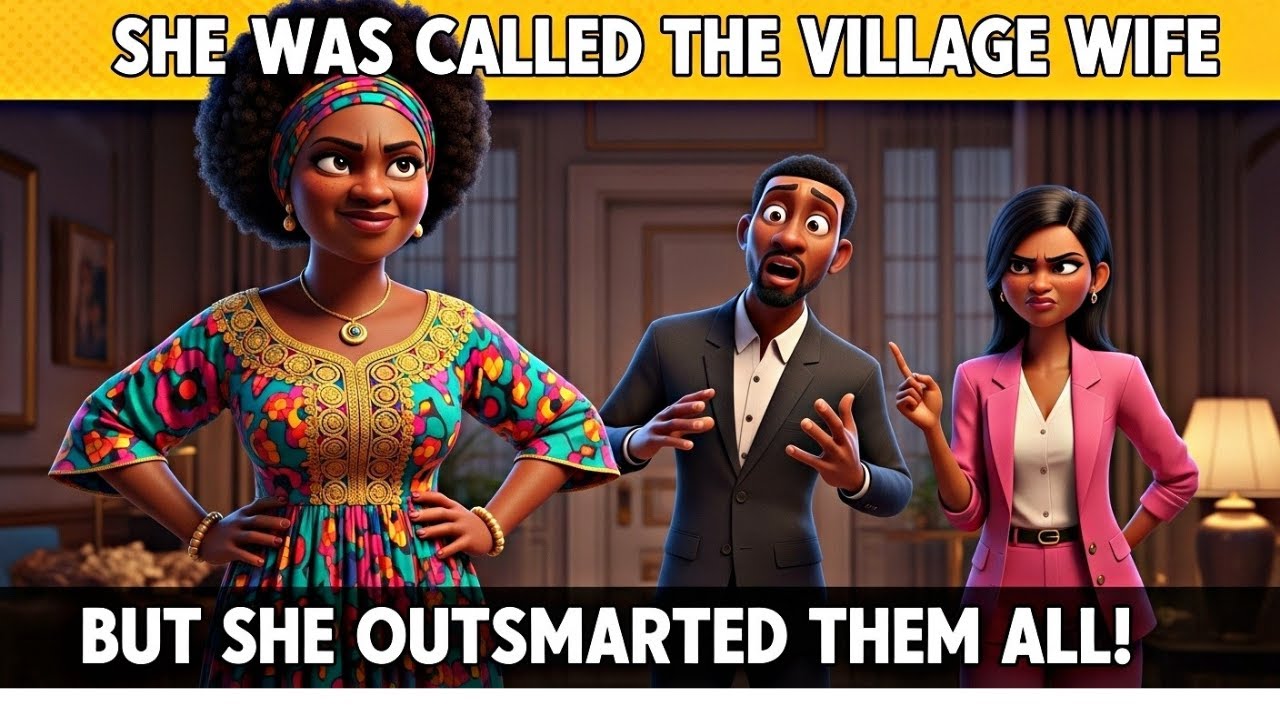 They Mocked Her for Being a Village Wife - But She Quietly Outsmarted Everyone. #storytime