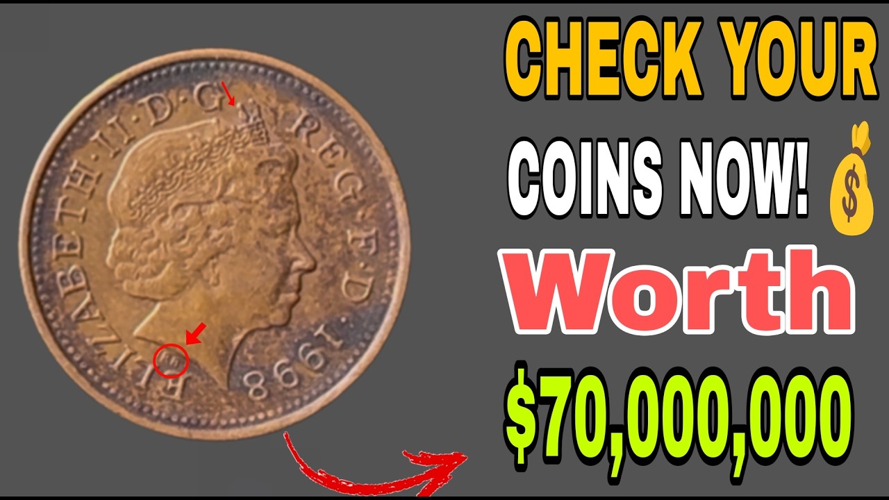 Millions Ignore These Coins&hellip; But Collectors Know Their Secret 😱 3 Rare Coins Revealed