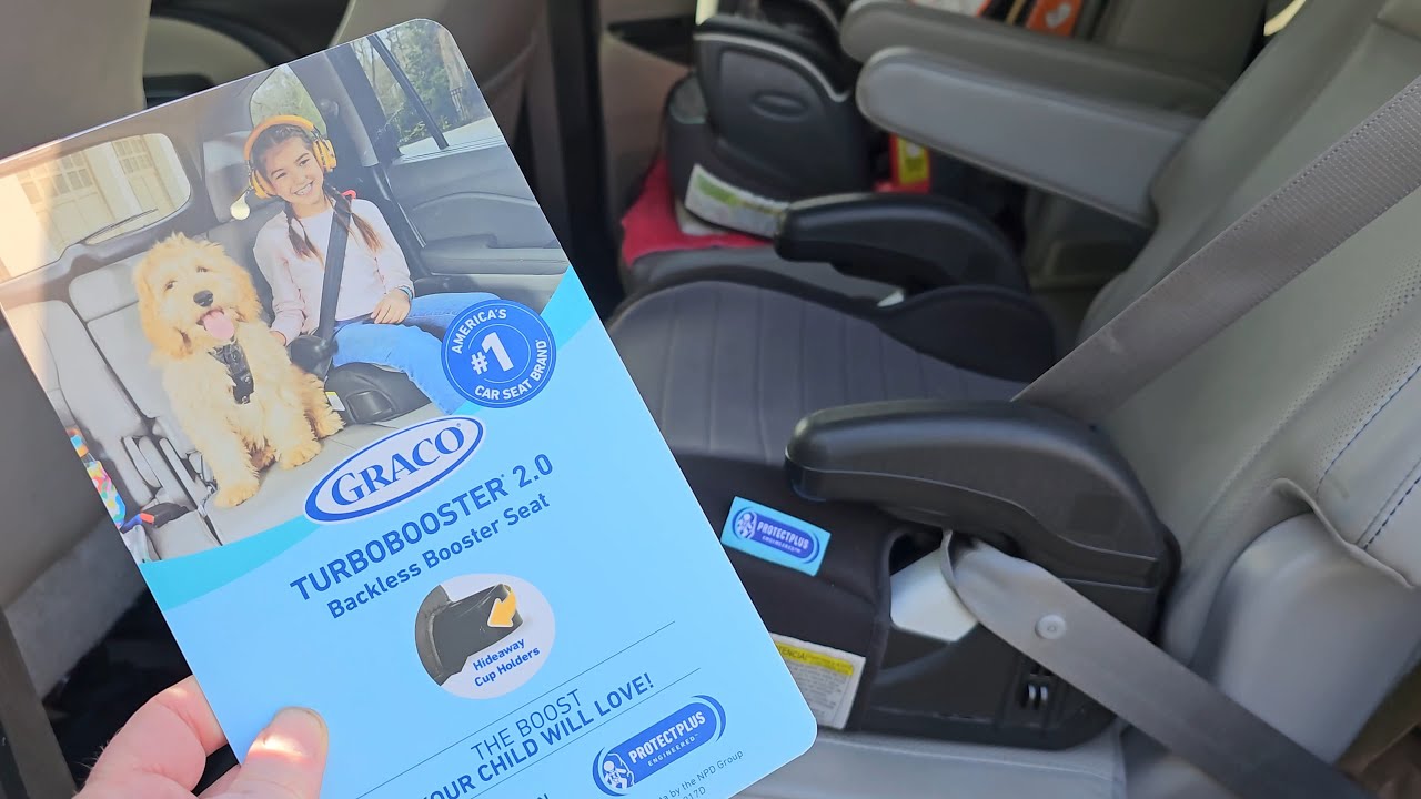 Graco TurboBooster 2.0 Backless Booster Car Seat