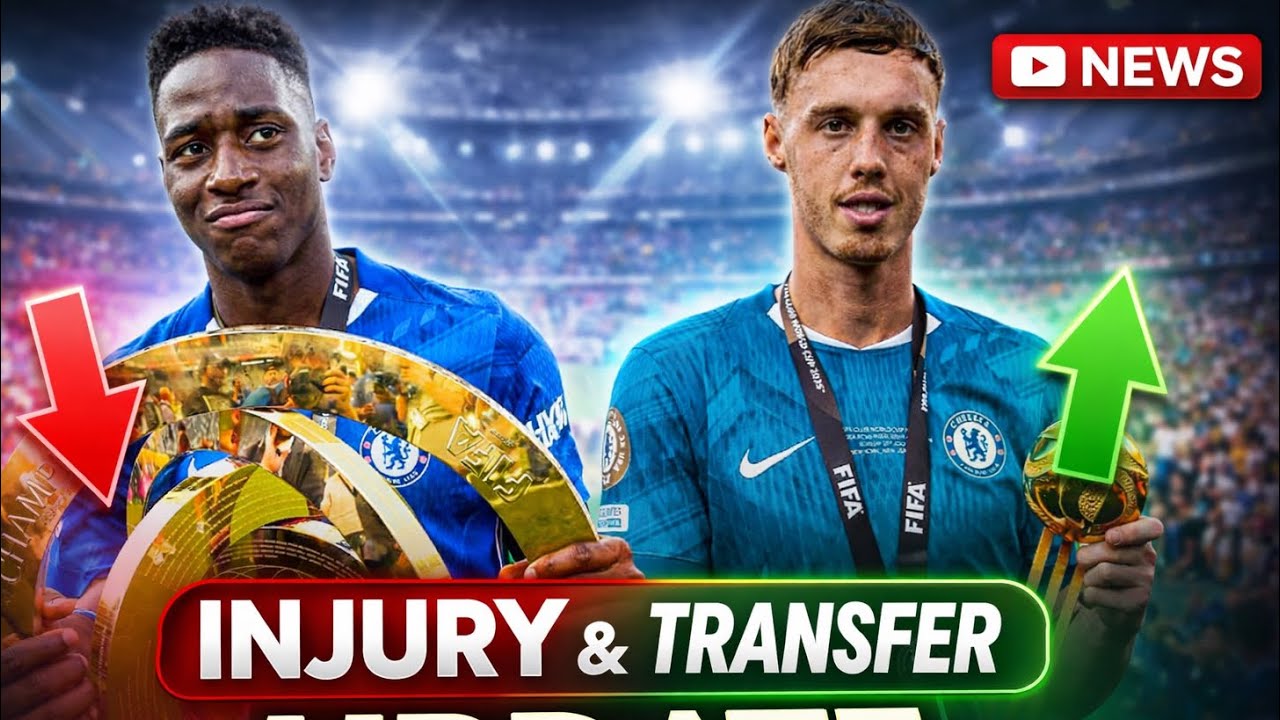 Chelsea Injury & Transfer Update | Cole Palmer Decision CONFIRMED 😱
