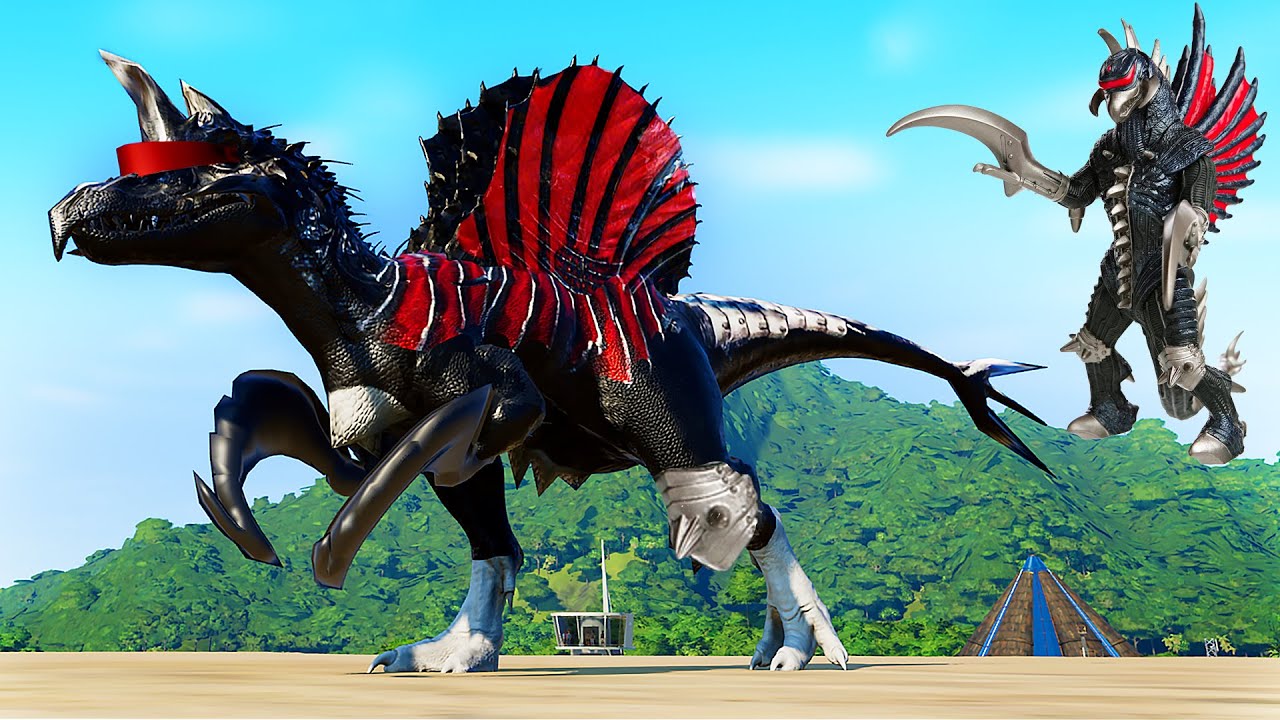 Jurassic World Evolution🌍 NEW!! Gigan I-Rex,Shin Godzilla,Captain America,Unicorn Fight!!!