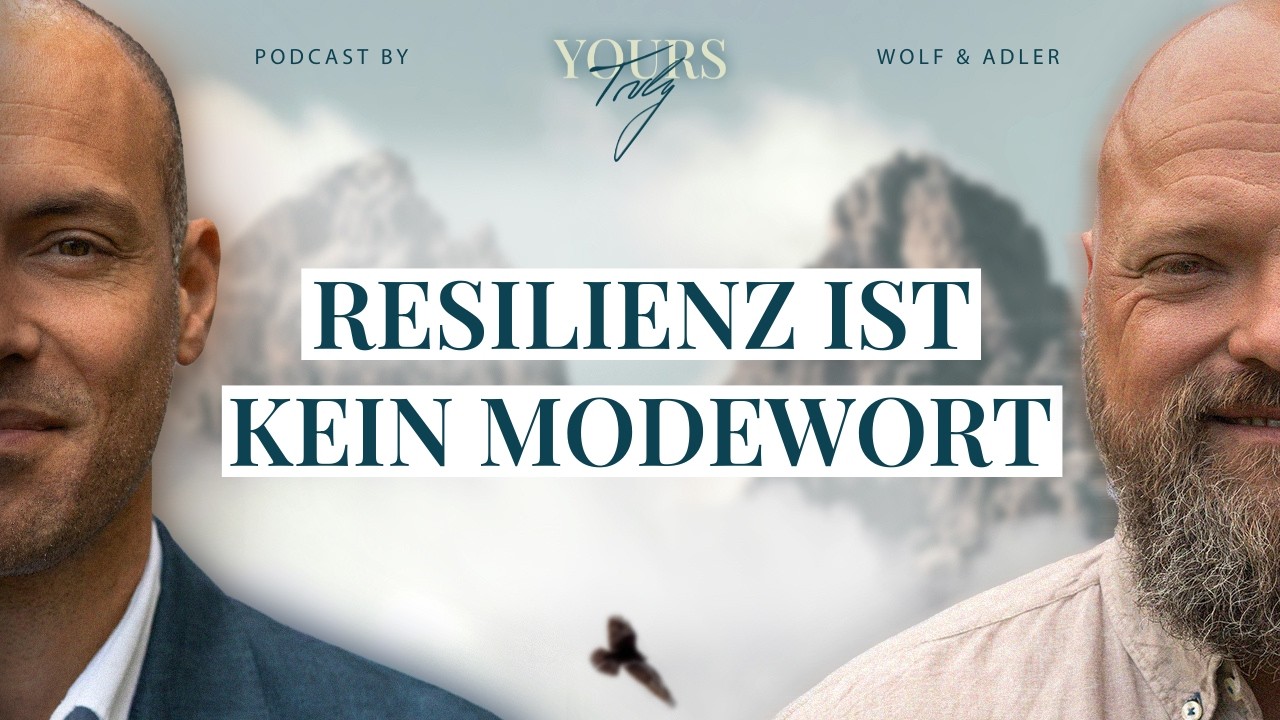 Resilienz ist kein Nice-to-have. Es ist Überlebensstrategie