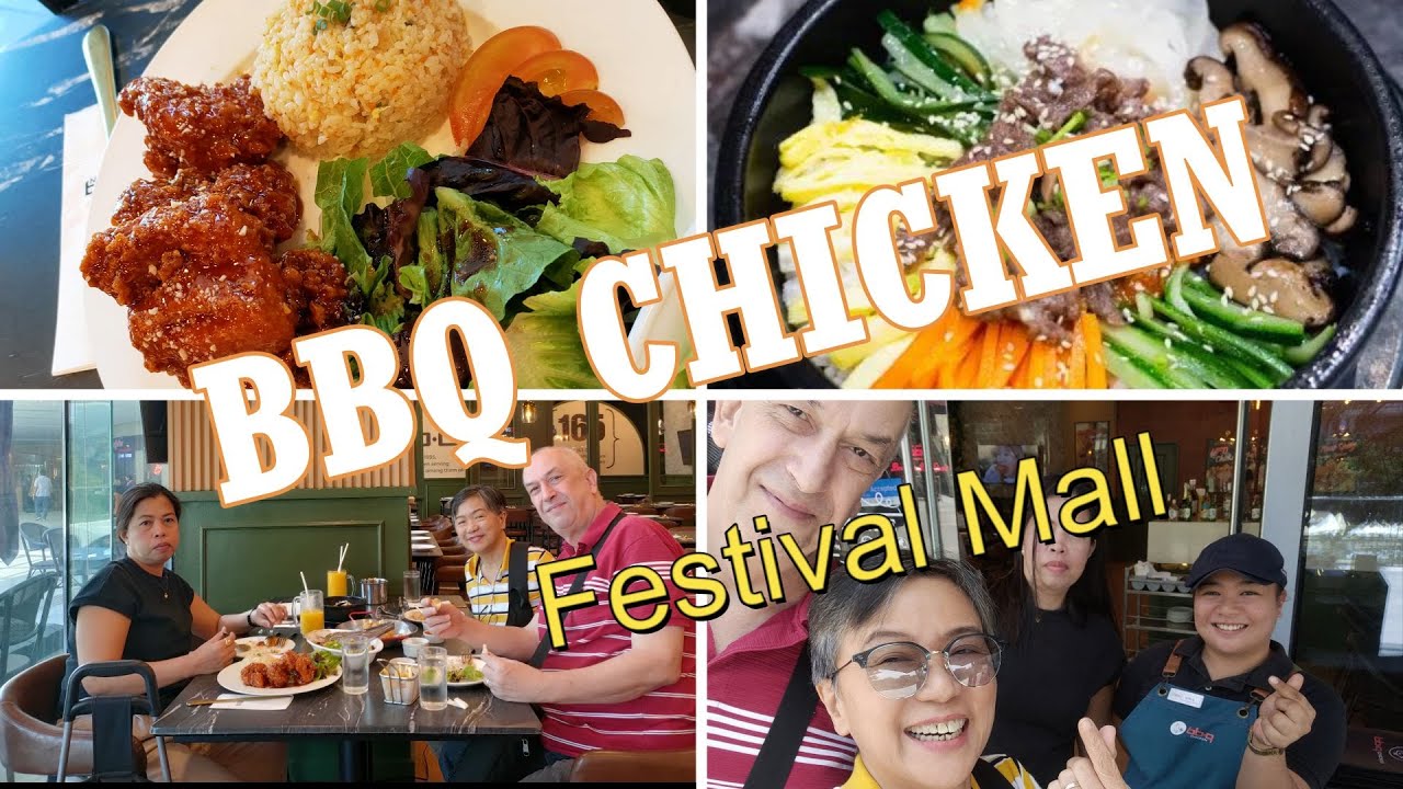 BBQ CHICKEN Festival Mall with Neneng