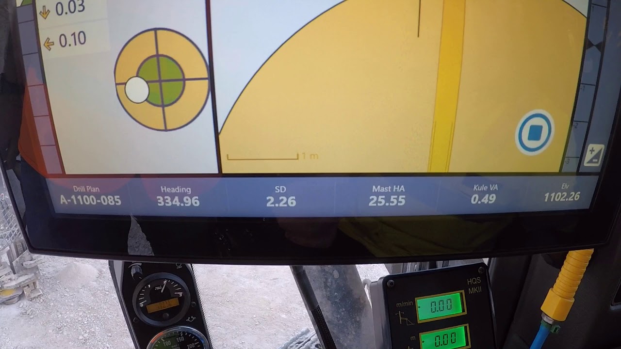 Trimble Groundworks Makina Kontrol Sistemi