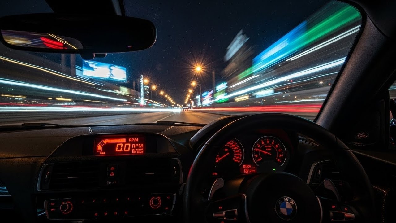 Car Music Deep House – Dreamlike Night Road Mix with Soft Vocals, Deep Bass & Chill Energy