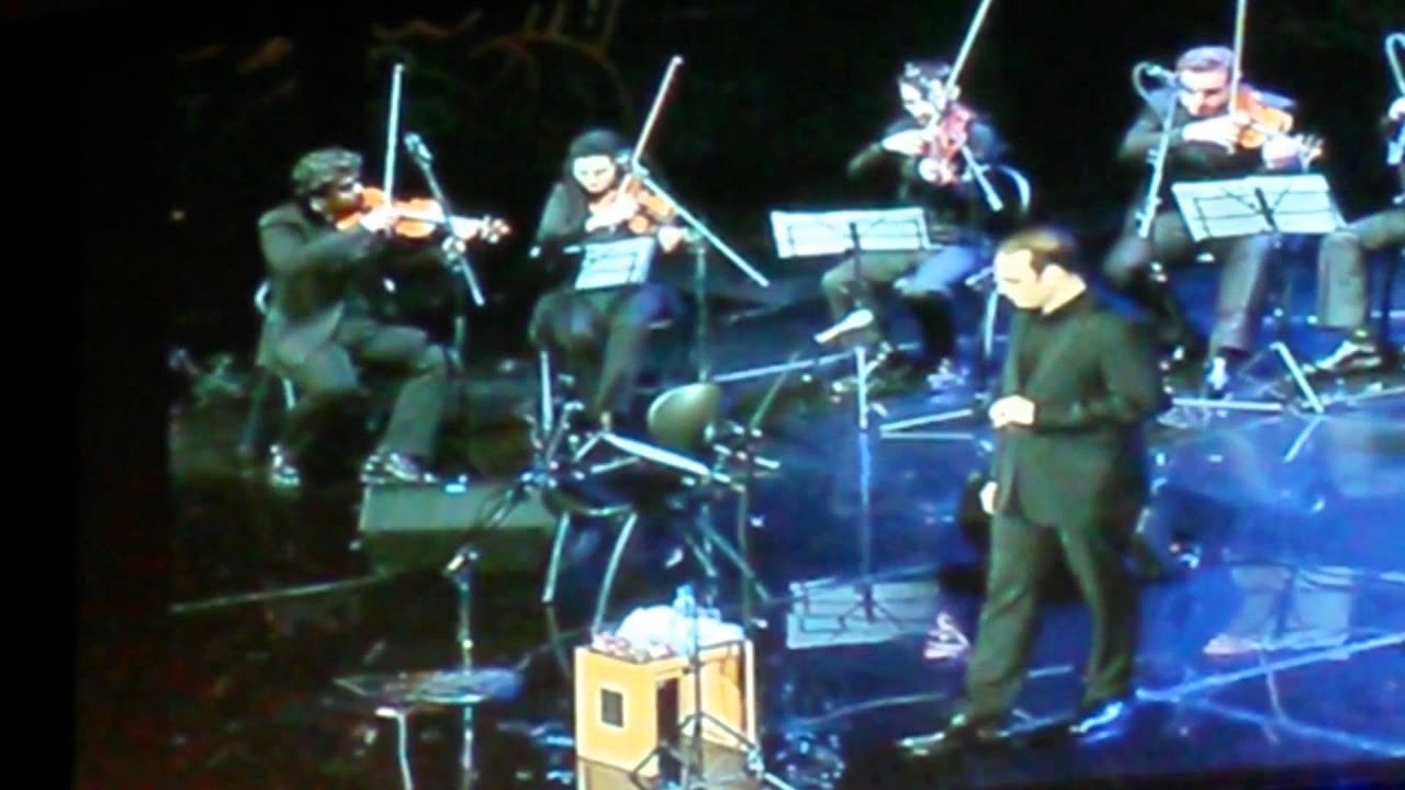 Saman SAMIMI: violon, Alireza GHORBANI : chant