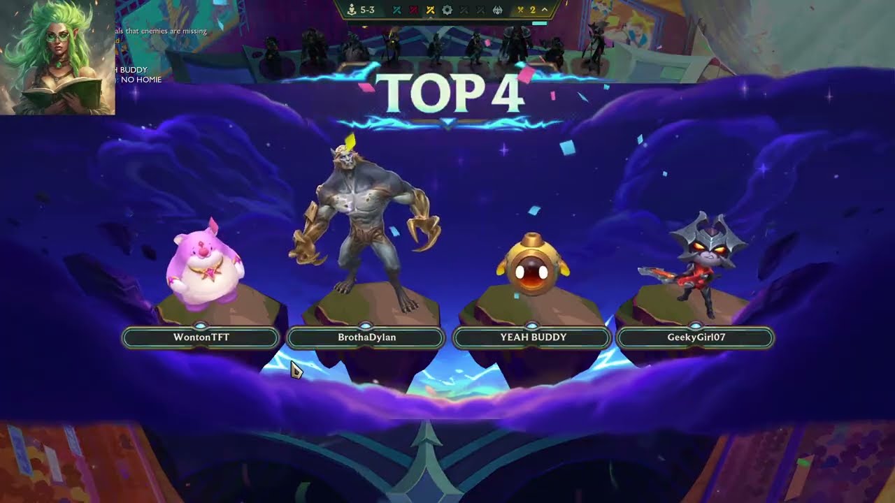 Ranked TFT Set 16.1 Gold II: Demacia!!! (Solo Queue)