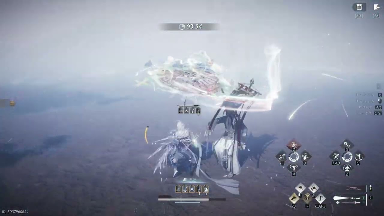 燕雲十六聲 玉玉傘扇止戈論劍 PVP 優化操作中 國際服