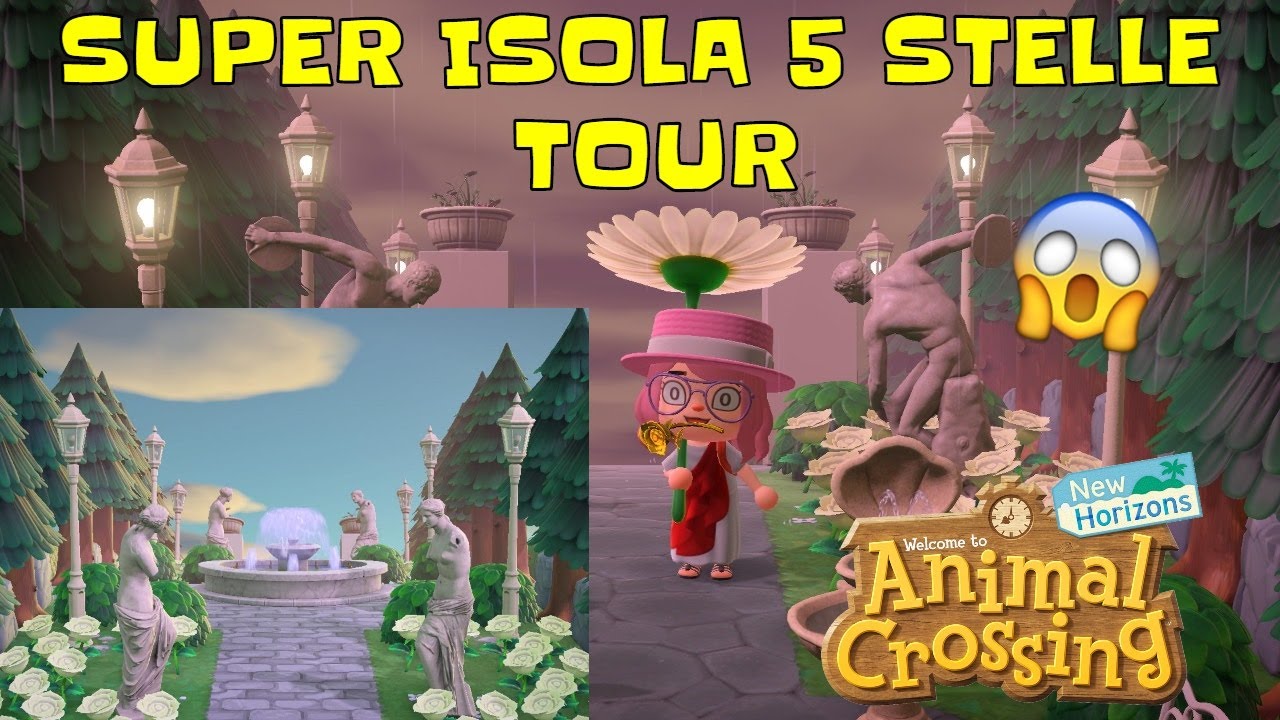 SUPER ISOLA 5 STELLE TOUR - ANIMAL CROSSING NEW HORIZONS