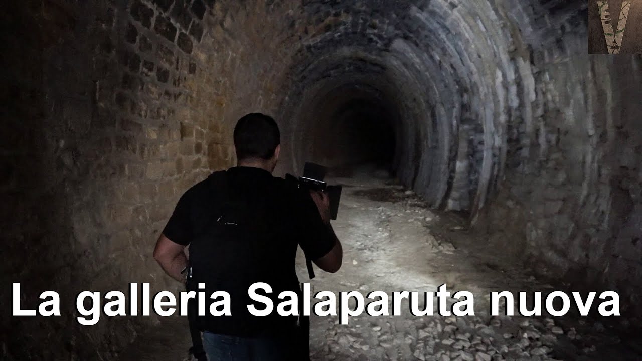 (Luoghi abbandonati) Esplorazione nella galleria fantasma Salaparuta nuova
