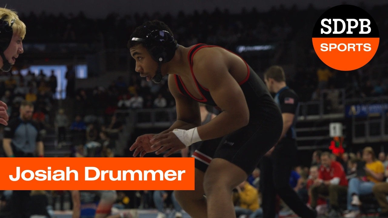 Meet Josiah Drummer | SDPB Sports