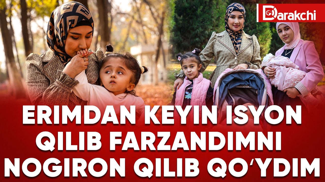 ERIMDAN KEYIN ISYON QILIB FARZANDIMNI NOGIRON QILIB QOʻYDIM