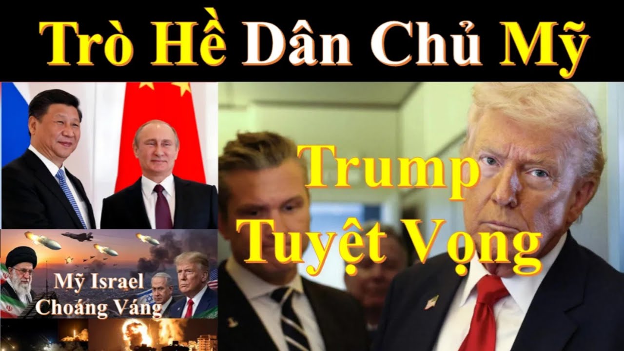 Iran mở rộng mục tiêu tấn công, Trump gửi tín hiệu xin đàm phán