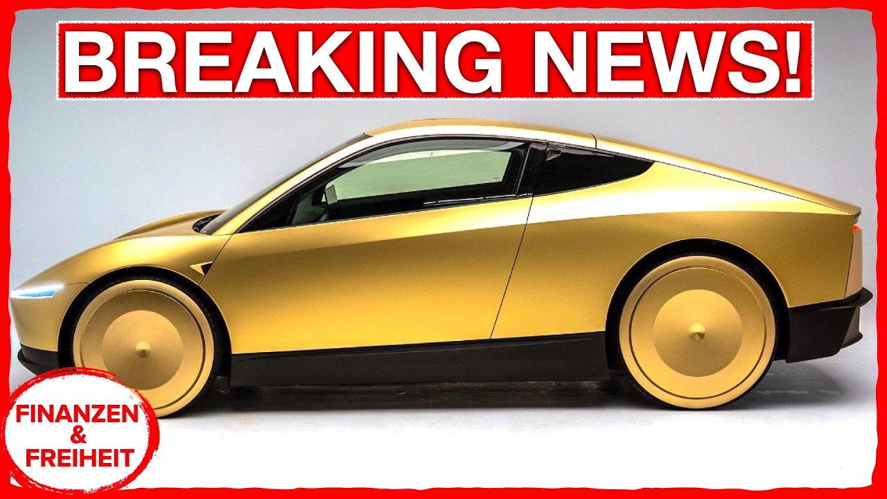 Breaking: Tesla fährt autonom ohne Fahrer in Austin