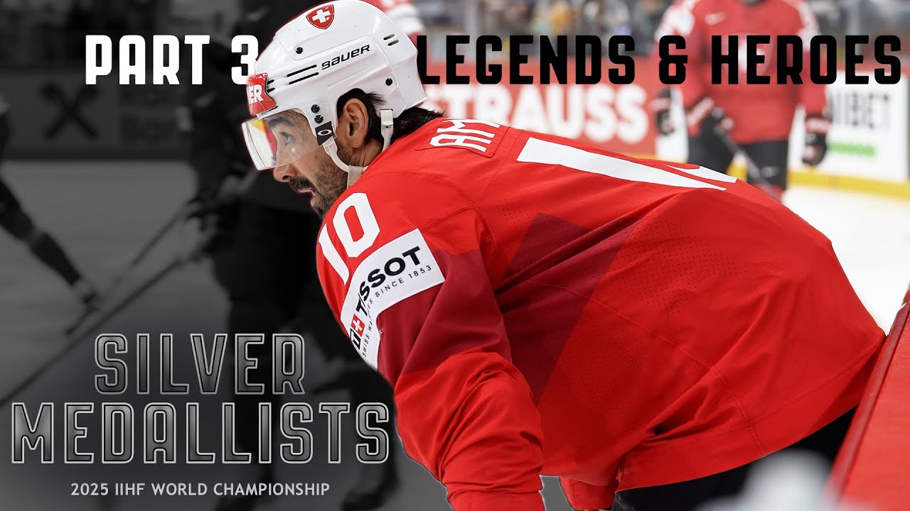 Silver Medallists 2025 | Part 3 | Legends & heroes